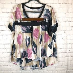 2 Piece Lounge Wear For Summer or PJ's, Sleepwear Womens Size XL